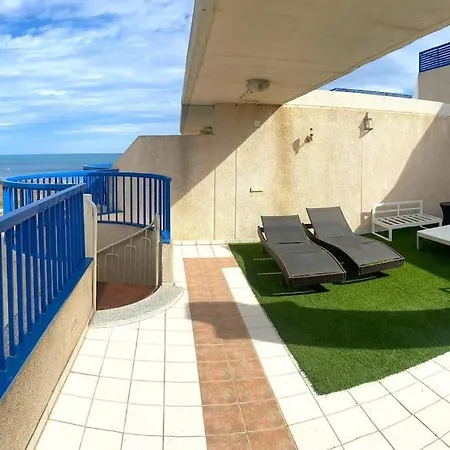 Patacona Penthouse Seaview Valencia