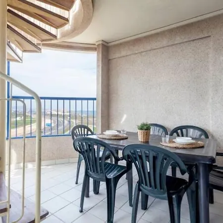 Apartment Patacona Penthouse Seaview Valencia