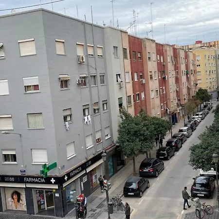 Piso Tranquilo Y Luminoso En