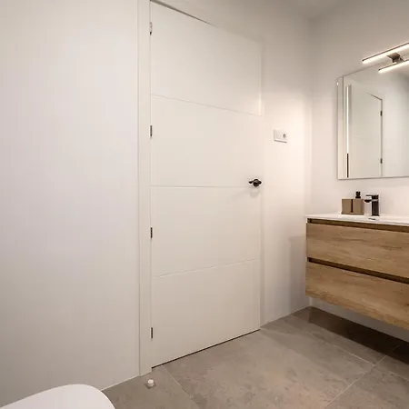 Increible Loft Junto A La Ciudad De Ciencias Апартаменты *