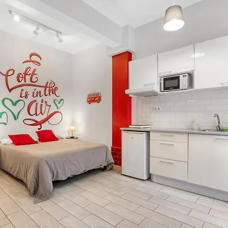 Appartement Loft Cabanyal Valence