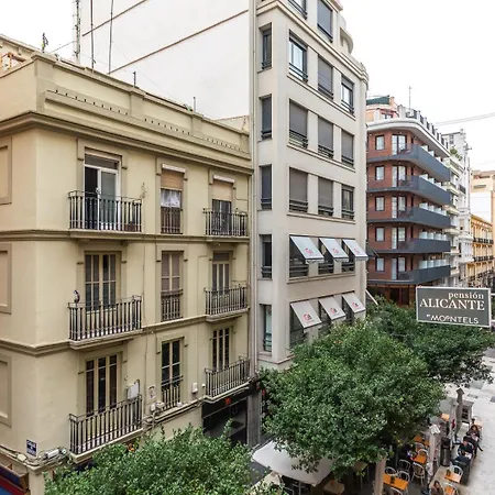 Vendégház Alicante By Moontels
