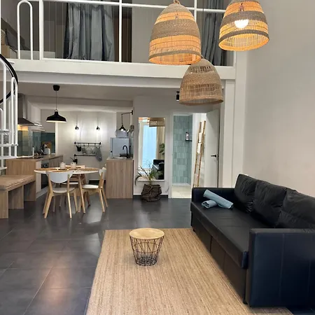 公寓 Alex- Duplex Apartment-