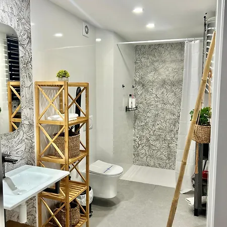 Loft Africa Benimaclet شقة