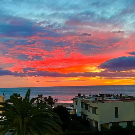 公寓 Con Vistas Al Mar A Pocos Metros De La Playa