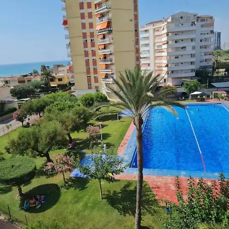 公寓 Con Vistas Al Mar A Pocos Metros De La Playa