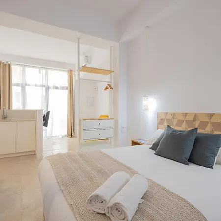 Lägenhet Florit Flats - Quiet And Cozy By The Joaquin Sorolla Station Valencia