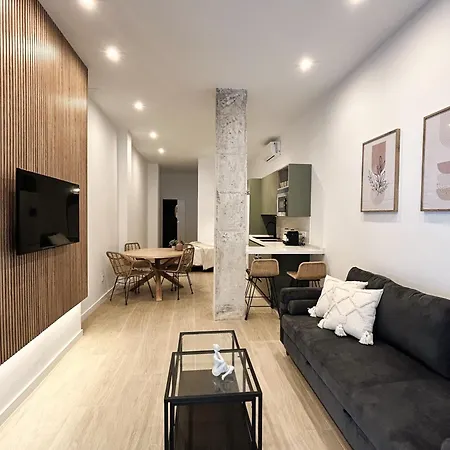 Apartment Estudio A Estrenar A Metros De Jardines Del Turia Valencia