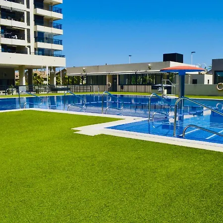 Sea View Sabbia Apartman Valencia