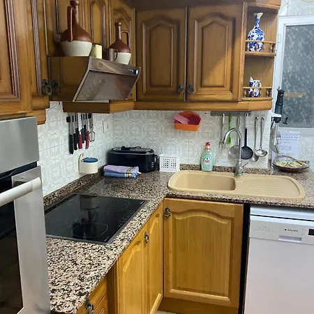 Apartamento Primera Línea De Playa Valencia