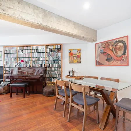 Apartamento Lujoso ático Palau De La Música *
