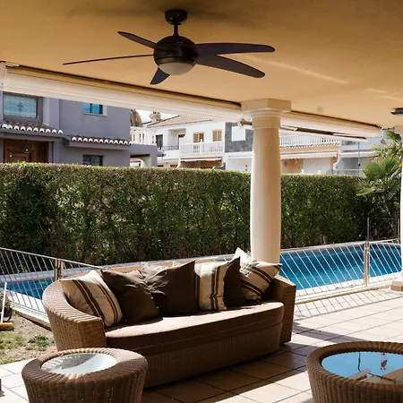 Experience Luxury Puig Val Con Piscina ヴィラ *