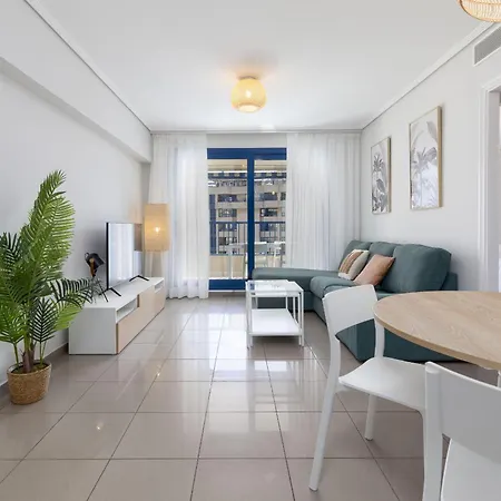 Apartup Patacona Infinity Apartman Valencia