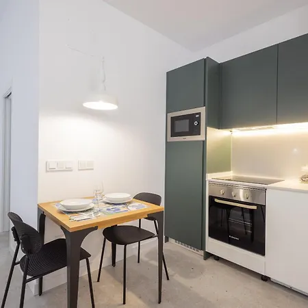 아파트 Florit Flats - Quiet And Cozy By The Joaquin Sorolla Station *
