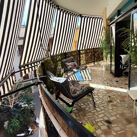 Terrasa De Mercado Apartmán Valencie