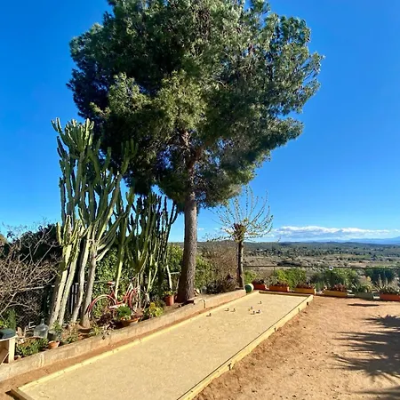 וילה Beautiful With Huge Private Pool And Vineyard View ולנסיה