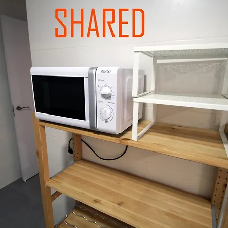 Quarto em Acomodações Particulares Casa Ross En Ruzafa Valência