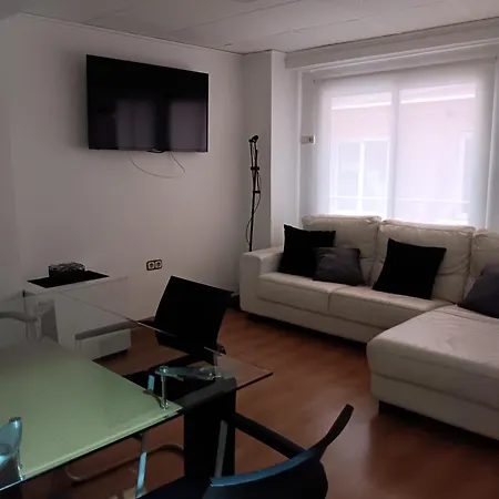 Cuatro Huspedes Amplio Y Cntrico Ciutat Vella Apartamento Valência
