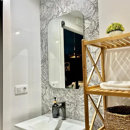 Loft Africa Benimaclet شقة