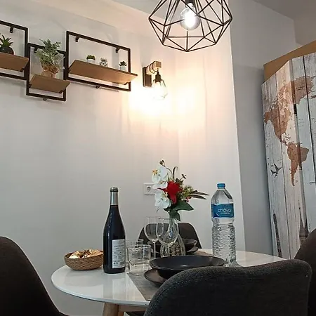 Malvalindabeach Loft Benlliure Malvarrosa/patacona Lägenhet