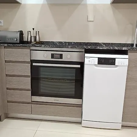 Malvalindabeach Loft Benlliure Malvarrosa/patacona Lägenhet *