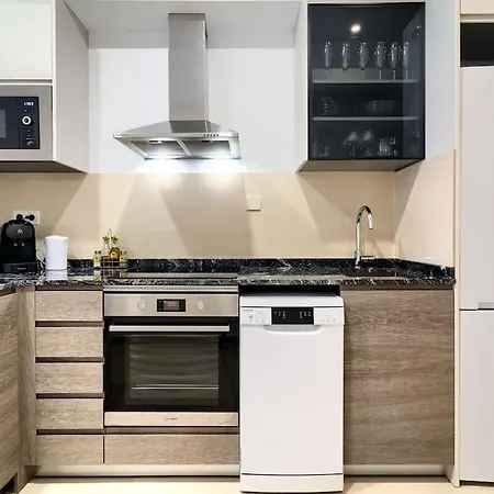 Malvalindabeach Loft Benlliure Malvarrosa/patacona Lägenhet