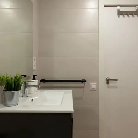 Nuevo Loft En Playa Y Cerca Del Centro, Ac Y Wifi Apartman