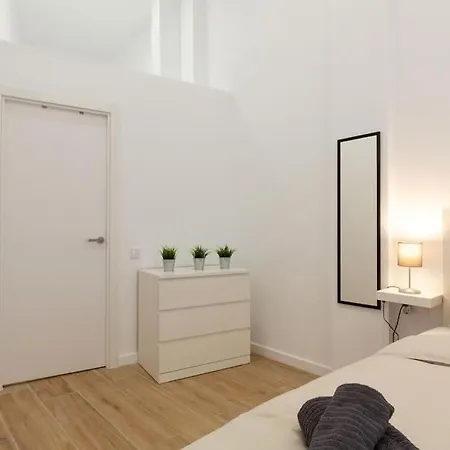 Apartman Nuevo Loft En Playa Y Cerca Del Centro, Ac Y Wifi Valencia