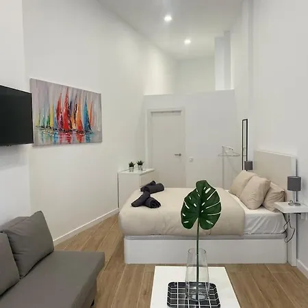 Nuevo Loft En Playa Y Cerca Del Centro, Ac Y Wifi Apartman Valencia