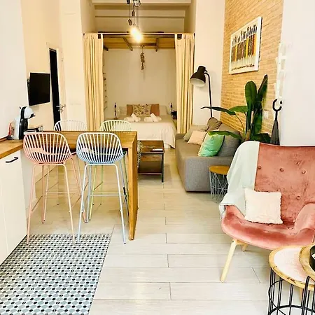 Beautiful Loft In The Heart Of Ruzafa, Soho *