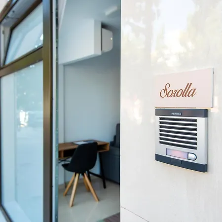 Precioso Loft Sorolla En Playa Malvarrosa/patacona Walencja