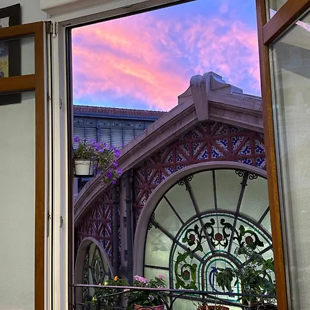 Mirador 1 Del Mercado - Con Bano Privado En El Centro De La Ciudad Vella *