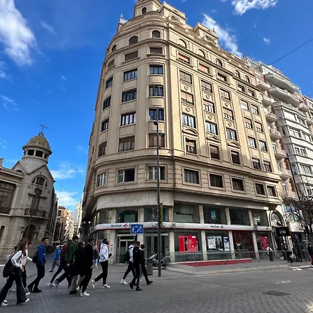Mirador 1 Del Mercado - Con Bano Privado En El Centro De La Ciudad Vella Проживание в семье