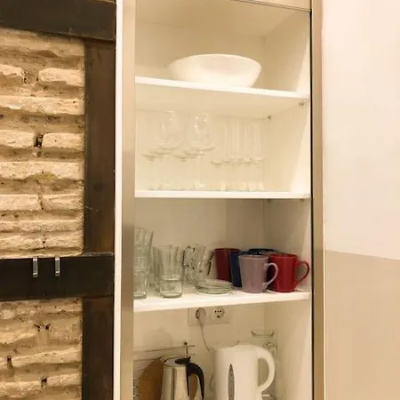 Loft Con Estilo Y Terraza En Centro Historico * Valensiya