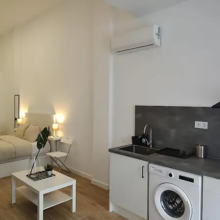 Appartamento Nuevo Loft En Playa Y Cerca Del Centro, Ac Y Wifi *