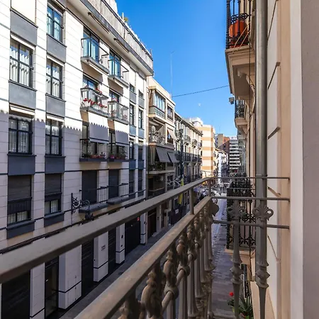 Apartman Moontels Plaza De Vannes Valencia