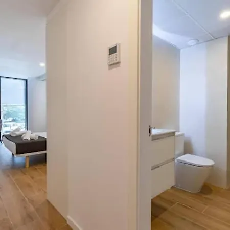 아파트 Duplex 6 Pax 2 Bth, Excelent Area Luxor 발렌시아