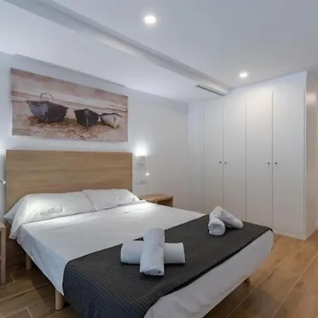 Duplex 6 Pax 2 Bth, Excelent Area Luxor * ולנסיה