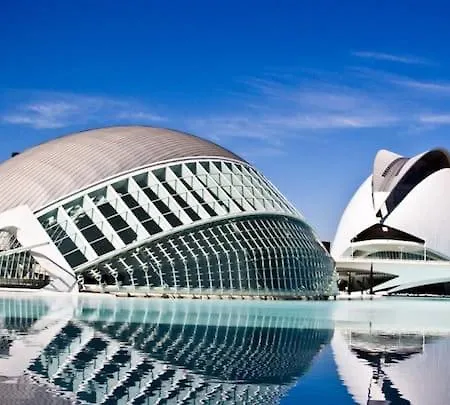 아파트 Duplex 6 Pax 2 Bth, Excelent Area Luxor 발렌시아