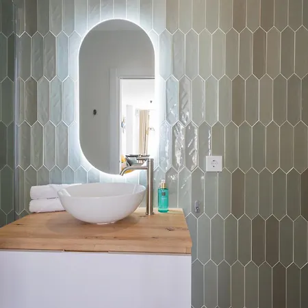 Florit Flats - Ceramic - 4 Guest - Ac Wifi - Near Sorolla Train Station 瓦伦西亚