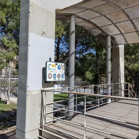 Apartup Turia River Park