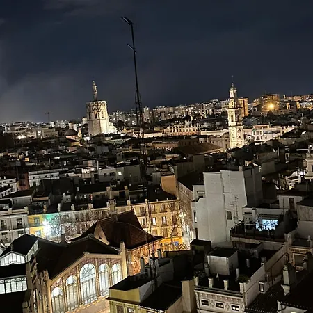 Mirador 2 Del Mercado - Con Bano Privado En El Centro De La Ciudad Vella Ubytování v soukromí *