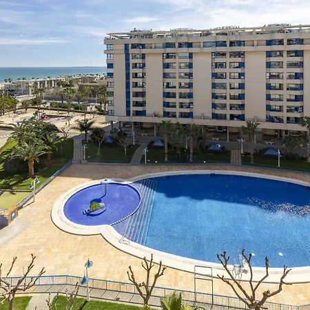 Apartup Patacona Infinity דירה