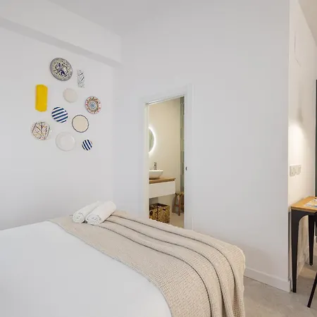 Lägenhet Florit Flats - Quiet And Cozy By The Joaquin Sorolla Station *