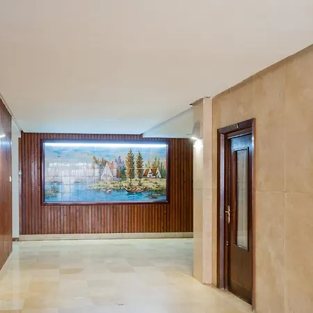 Ocean's Whisper: Les Palmeres Seaview Sanctuary Apartment