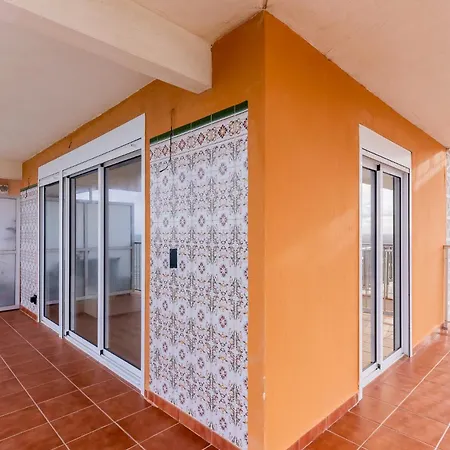 Apartment Ocean's Whisper: Les Palmeres Seaview Sanctuary