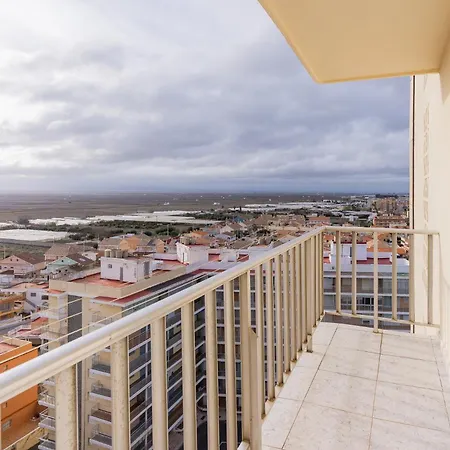 Ocean's Whisper: Les Palmeres Seaview Sanctuary Apartment