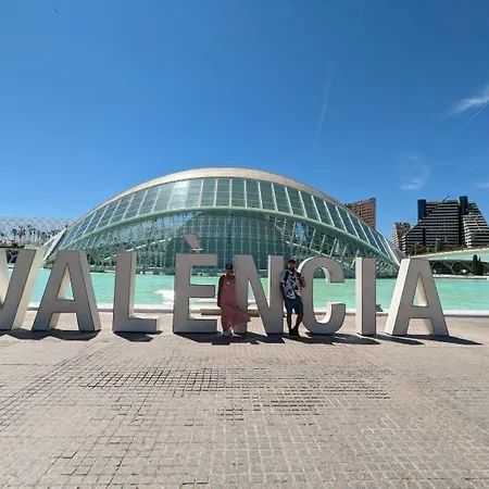 Valencia Beach Rooms Séjour chez l'habitant Valence