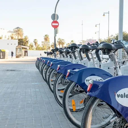 Lägenhet Malvarrosa Arenas Access Valencia