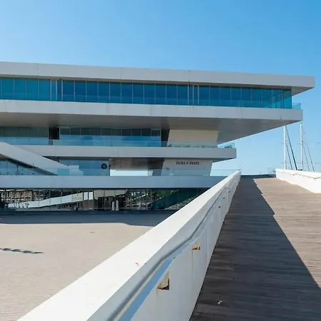 Malvalindabeach Loft Benlliure Malvarrosa/patacona Lägenhet *